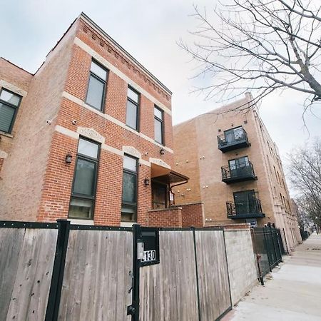 Chicago Mid-Century Gem Steps From United Center Villa Eksteriør billede